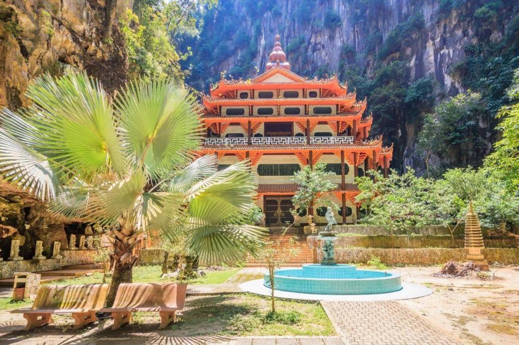Oyo 90936 Hotel Manjoi Inn Ipoh Luaran gambar