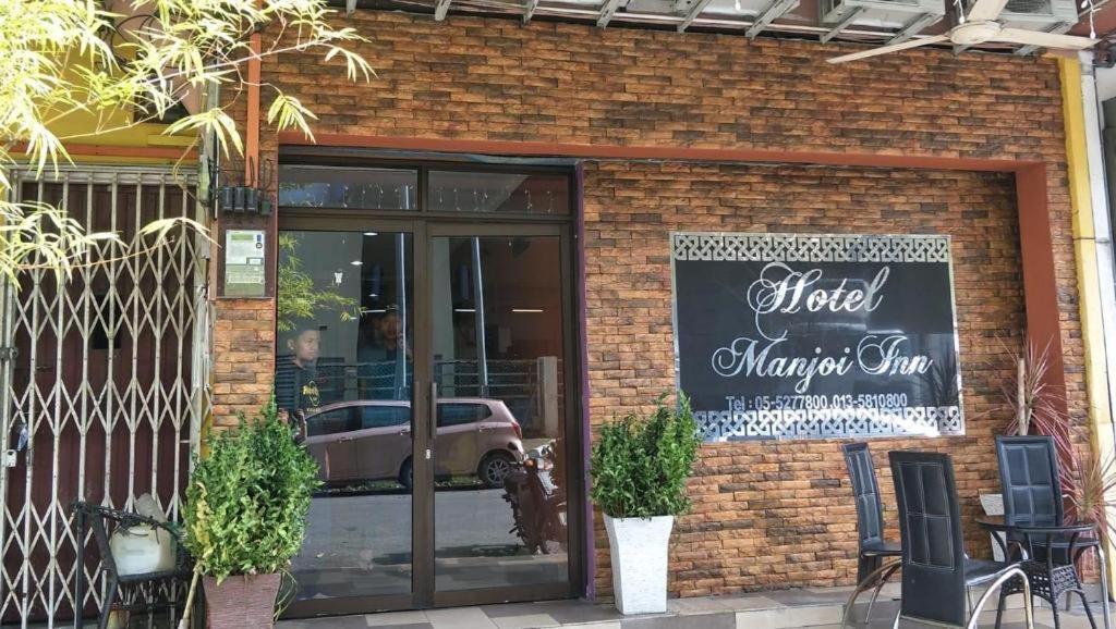 Oyo 90936 Hotel Manjoi Inn Ipoh Luaran gambar